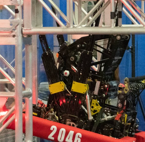Built climber mechanism on the competition robot.